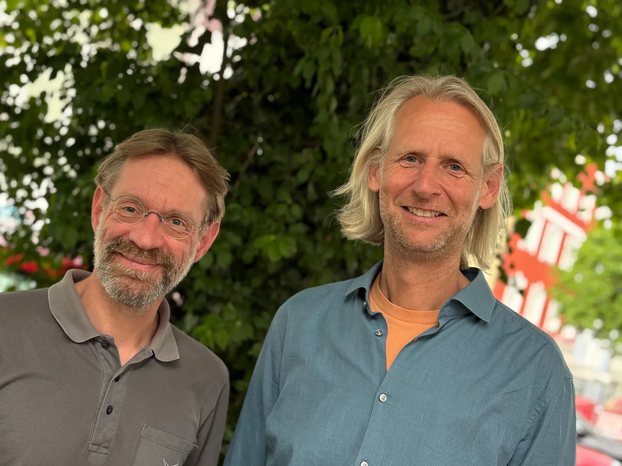 Peter F. Frank und Andreas Tchorsch